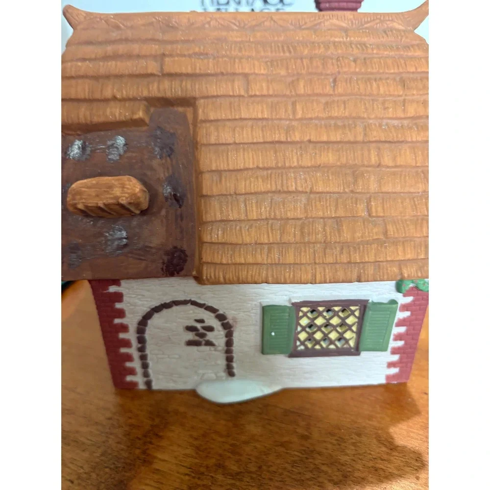 Dept 56 Dickens Village Cobb Cottage OS House Multicolor Porcelain 5824-6